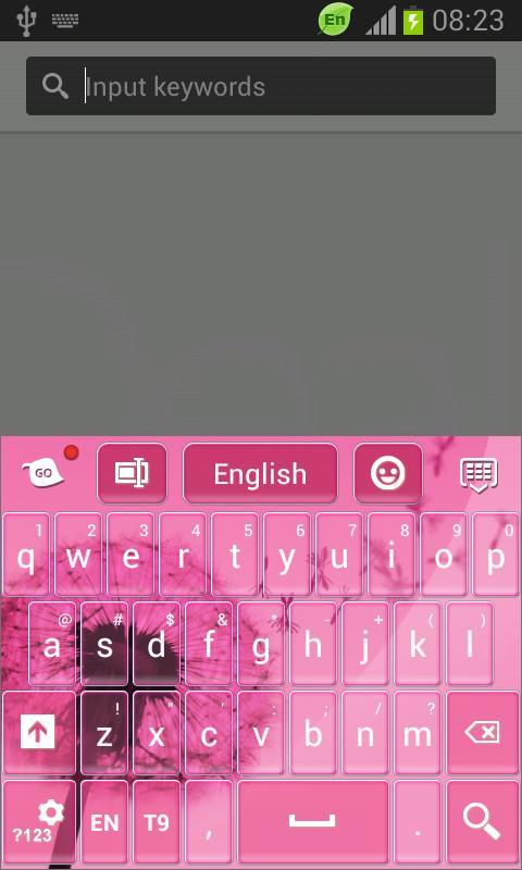 Pink Keypad for Galaxy S3 Mini截图2