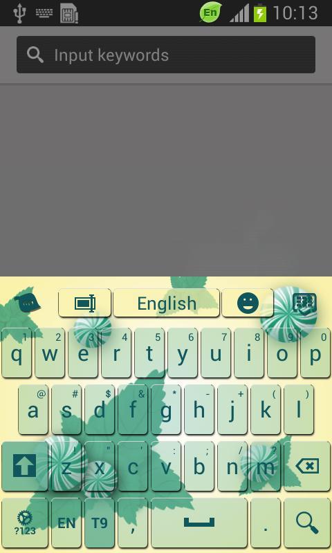 Peppermint Sweets Keyboard截图2