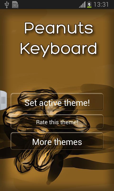 Peanuts Keyboard截图1