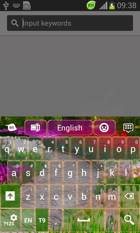 Spring Garden Keyboard截图2