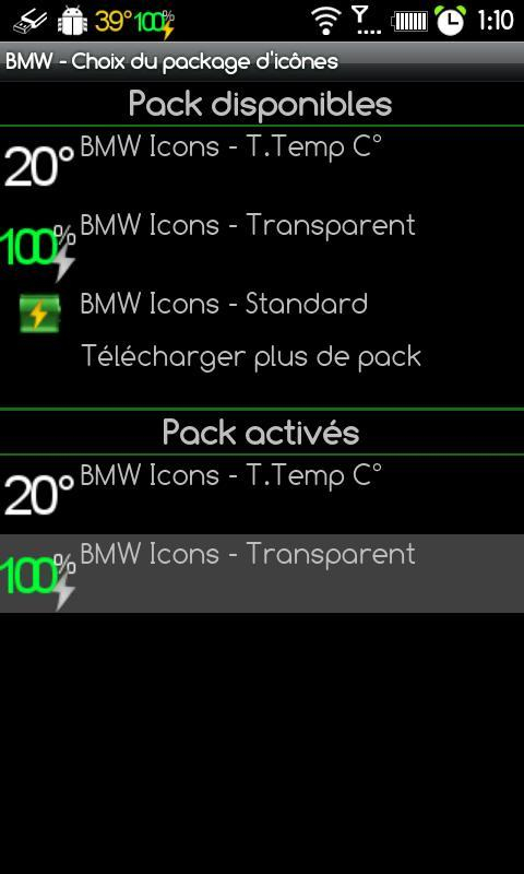BMW Icons Black截图1