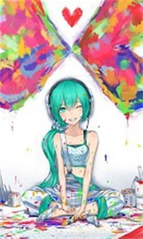 Miku Anniversary Wallpaper截图2