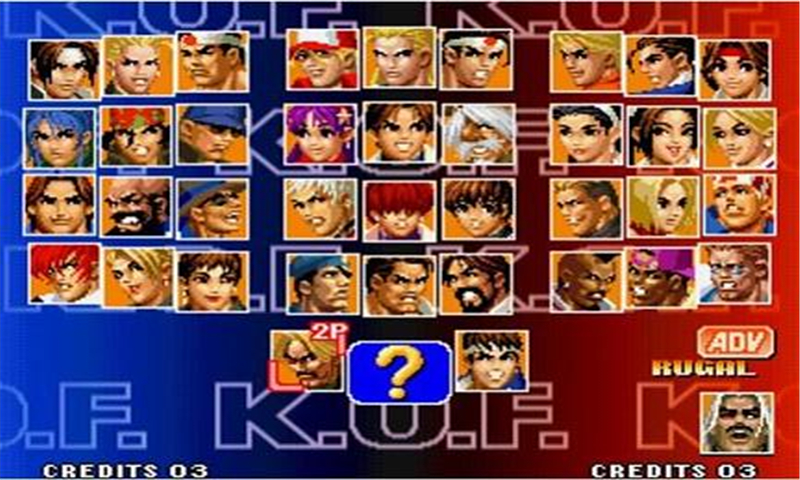 KOF98截图3