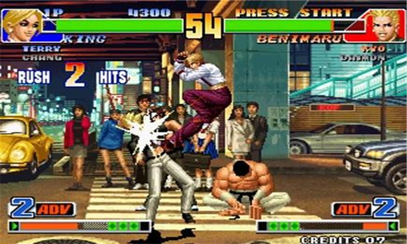 KOF98截图2