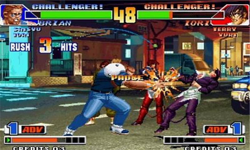 KOF98截图1