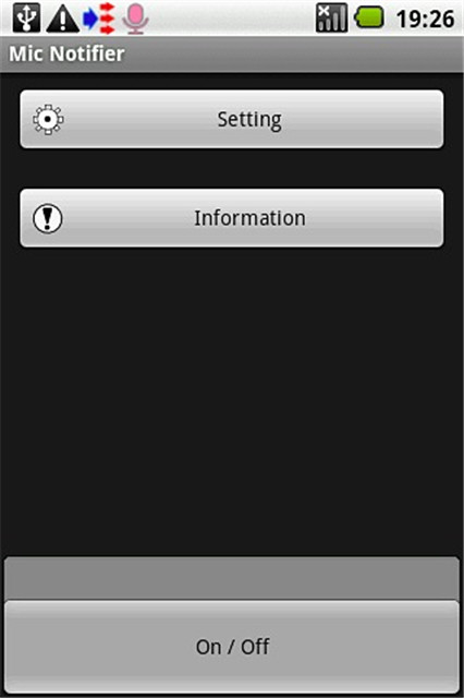 Mic Notifier截图1