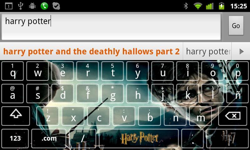 哈利波特7键盘皮肤截图2