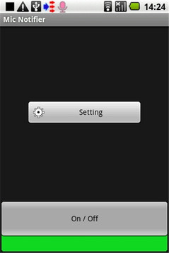 Mic Notifier截图