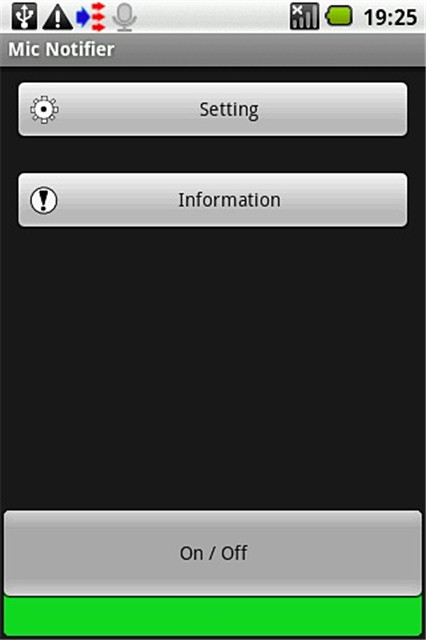 Mic Notifier截图3