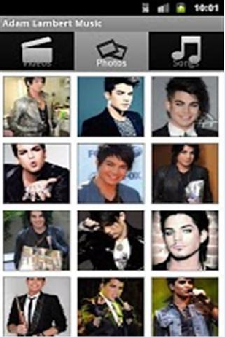 Adam Lambert Music截图2