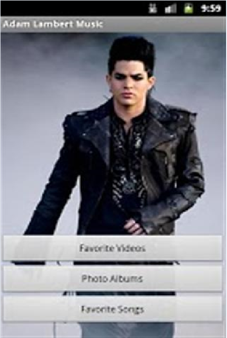 Adam Lambert Music截图4