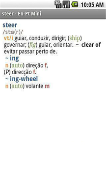 牛津葡萄牙语迷你字典截图