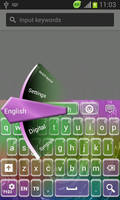 Theme for Android Keyboard截图3