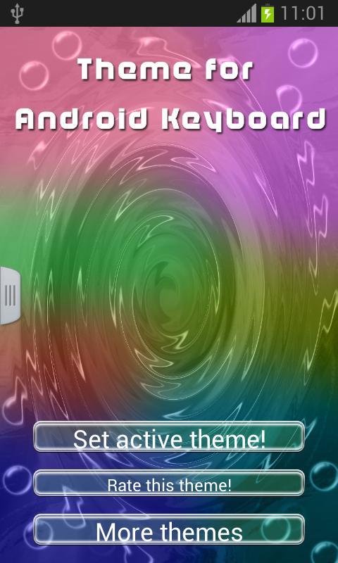 Theme for Android Keyboard截图1