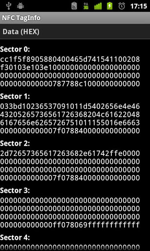 NFC TagInfo截图5