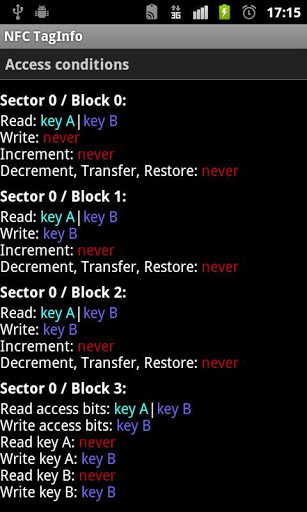 NFC TagInfo截图7