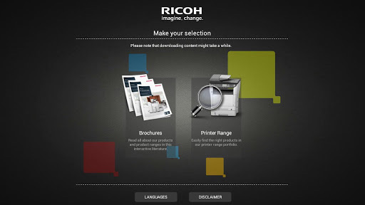 Ricoh Kiosk截图1