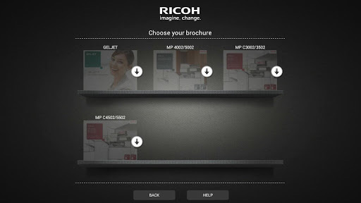 Ricoh Kiosk截图2