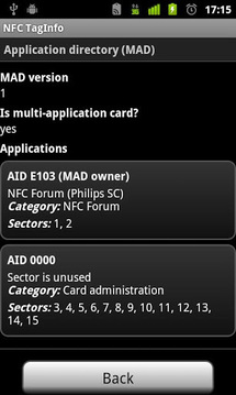 NFC TagInfo截图