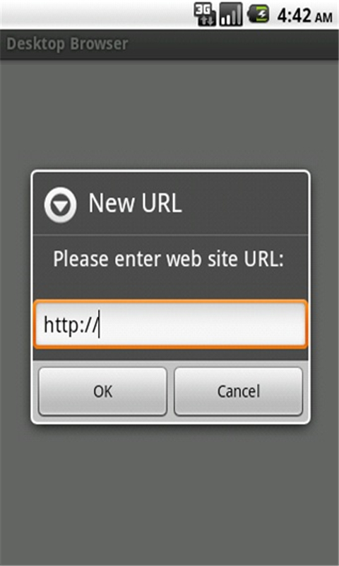 Desktop Browser截图3