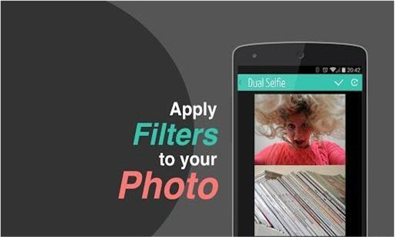 Dual Selfie截图3