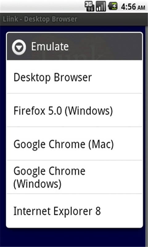 Desktop Browser截图4