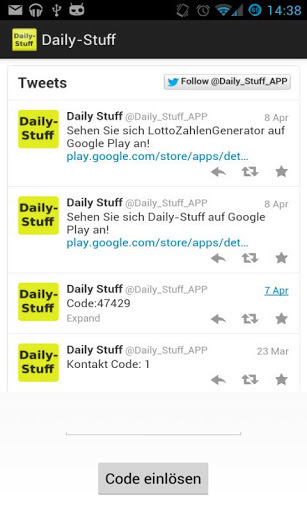 Daily-Stuff截图1