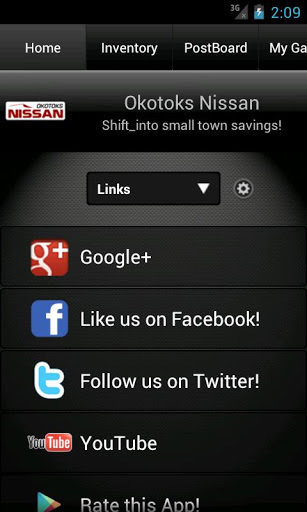 Okotoks Nissan DealerApp截图5