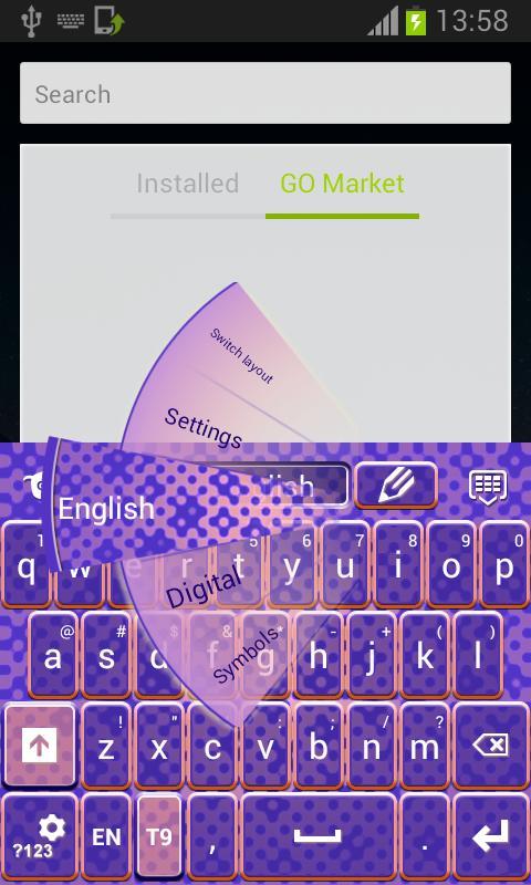 Keyboard Skin截图2