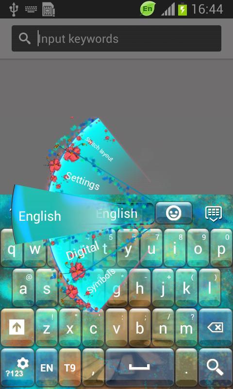 Life Tree Keyboard截图3