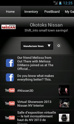 Okotoks Nissan DealerApp截图3