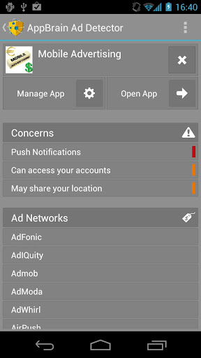 AppBrain广告探测器截图4