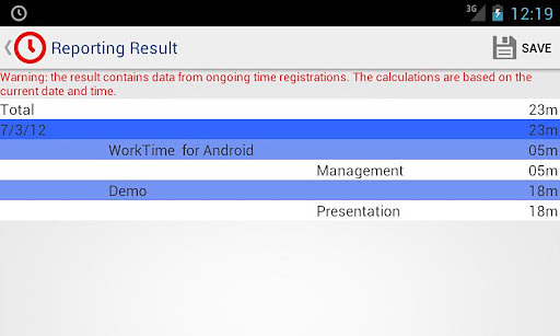 Work Time截图6