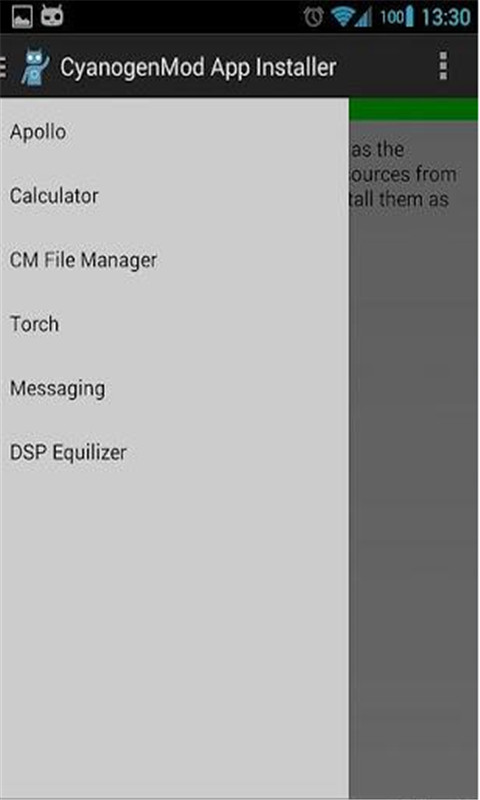 CyanogenMod App Installer截图2