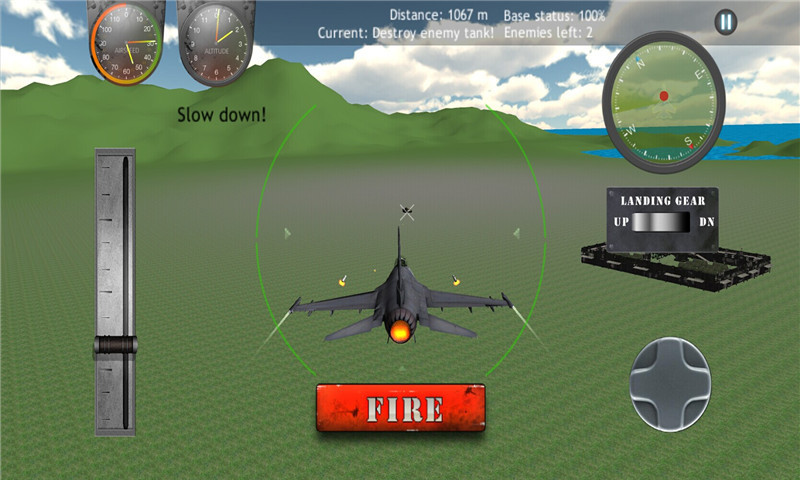 Fighter Jet: Flight Simulator截图5