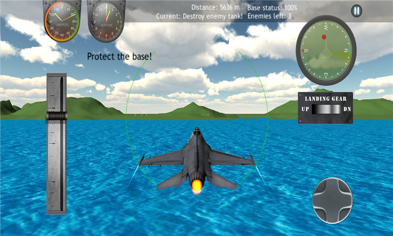 Fighter Jet: Flight Simulator截图3