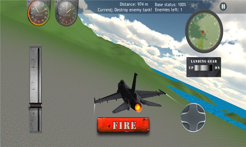 Fighter Jet: Flight Simulator截图4