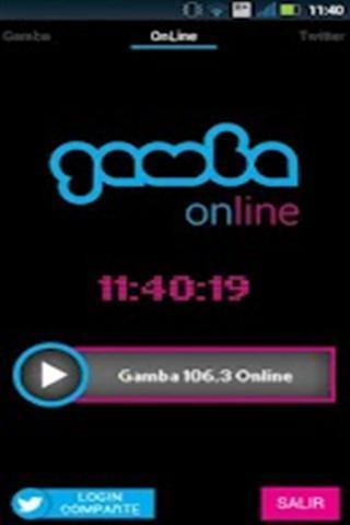 Gamba Radio截图2