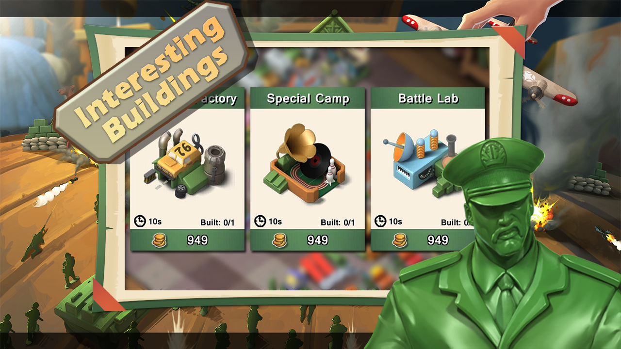 world war toy(玩具兵大战)截图预览