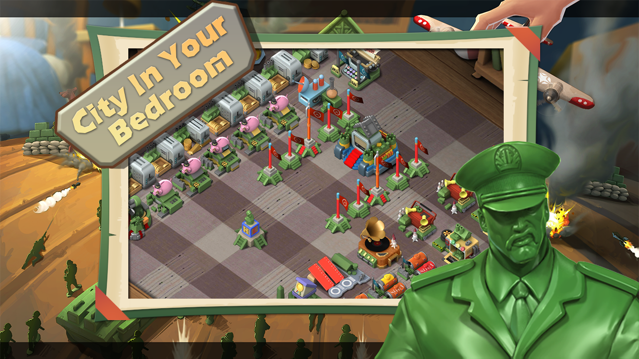 world war toy(玩具兵大战)截图预览