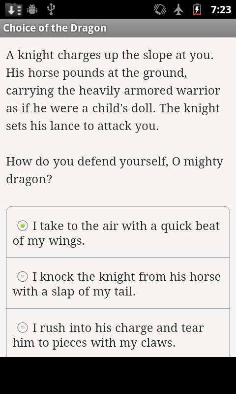 Choice of the Dragon截图3