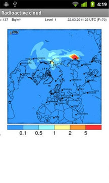 放射性云截图