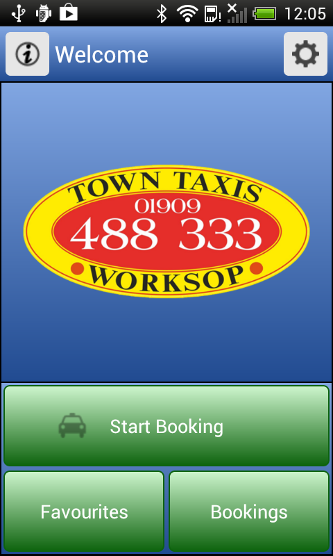 Town Taxis截图1