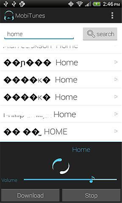 MobiTunes Music Download mp3 search截图3