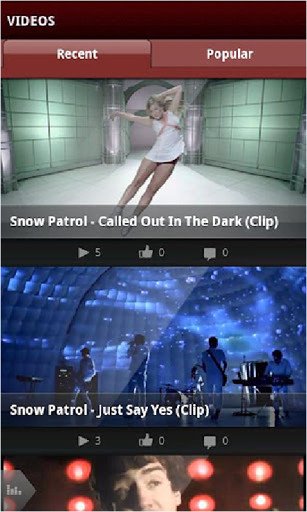 Snow Patrol截图2