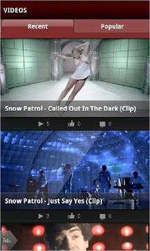 Snow Patrol截图