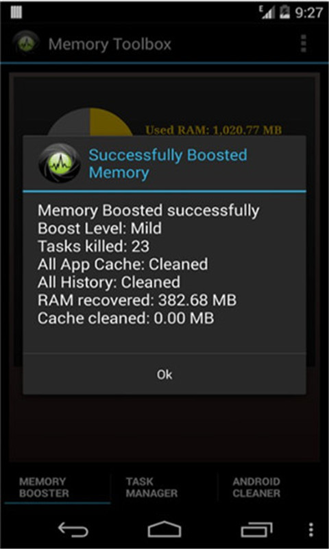 Android Memory Toolbox截图1