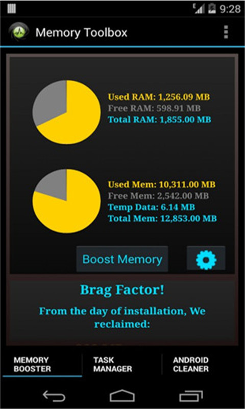 Android Memory Toolbox截图4