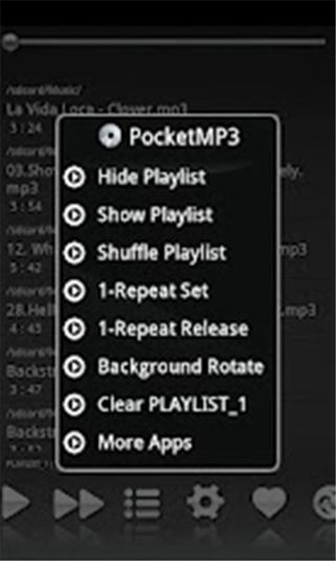 Pocket MP3截图3