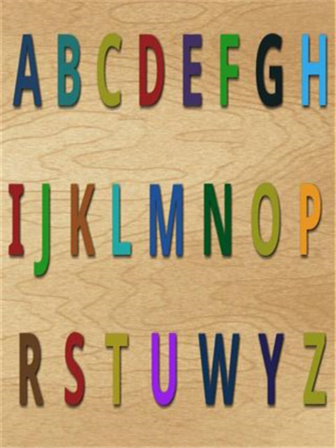 儿童字母和数字截图4